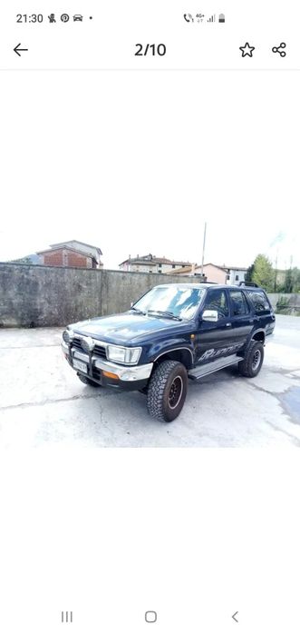 Dezmembrez dezmembrari PIESE toyota land cruise j 90