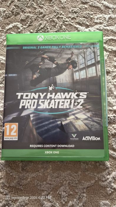 Joc xbox Tony hawk’s Pro skater