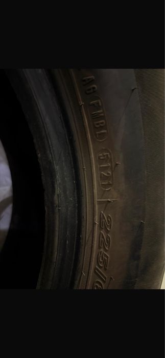 Продам летние шины 225/60R16