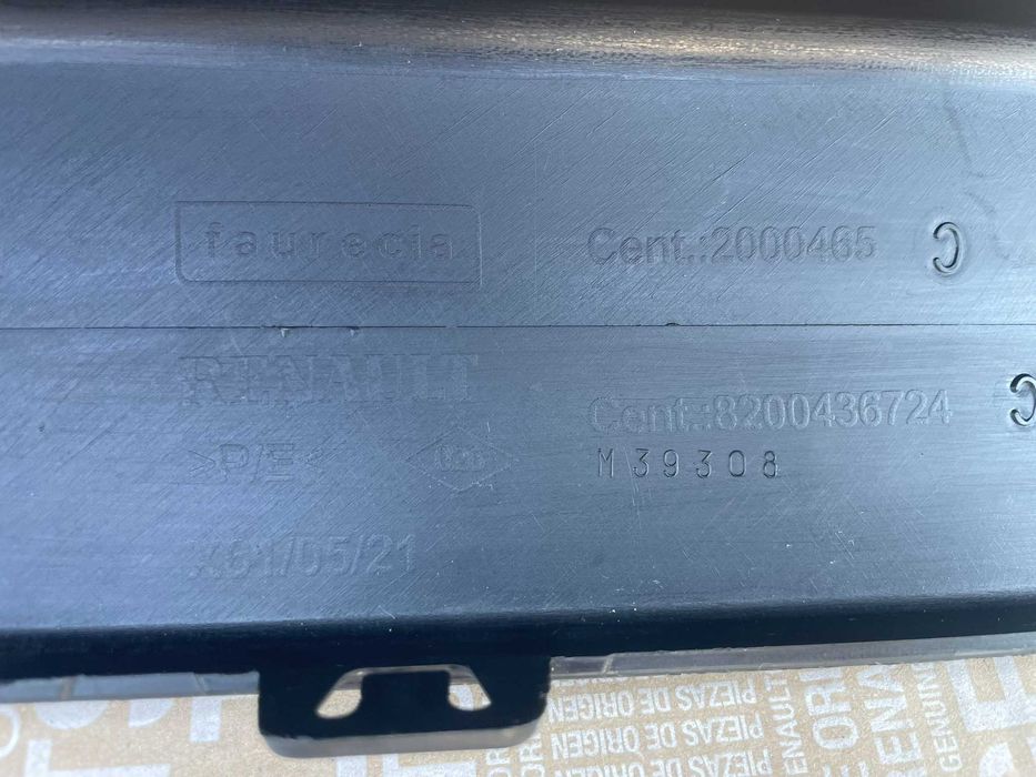 Bandou bara spate Renault Kangoo 2 2006+ nou original