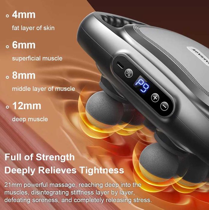 Масажен Пистолет / Масажьор