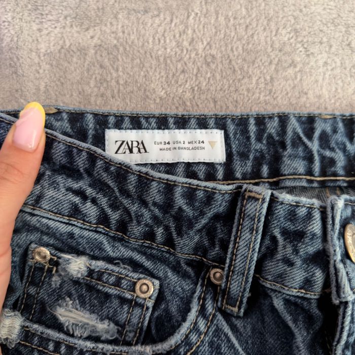 Дънки Зара. Чисто нови. Размер 34