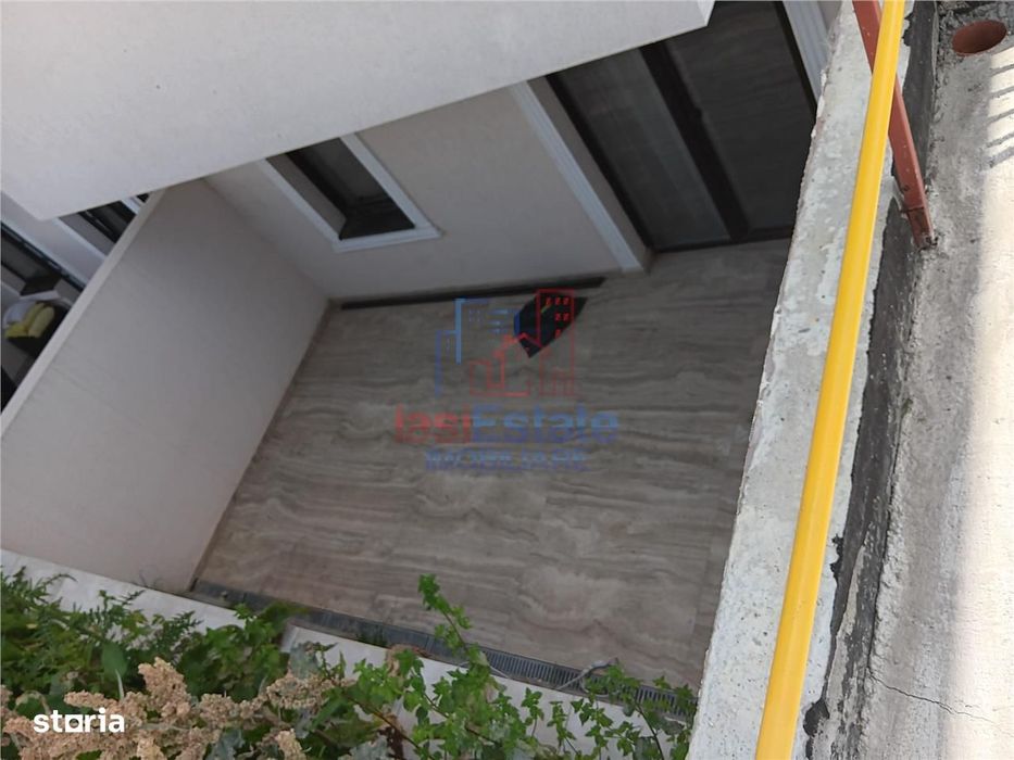 Hlincea Apartament cu 1 camera intabulat - terasa mare
