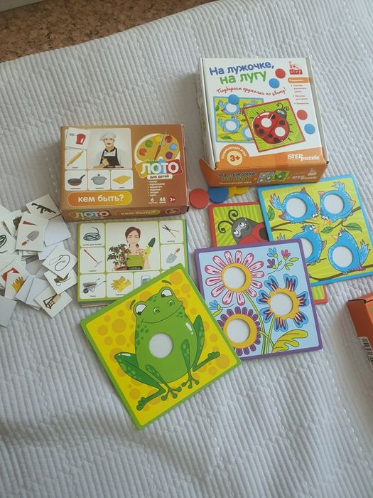 Продам игрушки, игры развивающие