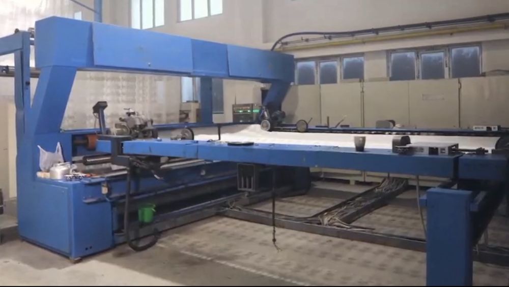 Продаётся Гладилный  (Stenter machine)"Самфорная Глажка" .