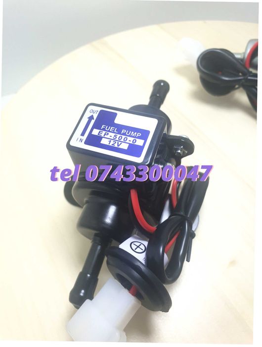 Pompita Electrica Transfer Combustibil 12V Pentru Motorina Si Ulei Pentru Transfer Combustibil Si Motorina Pentru Transfer Lichide Tehnice