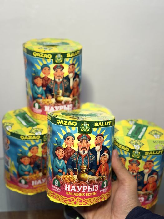 Салюты, фейрверки