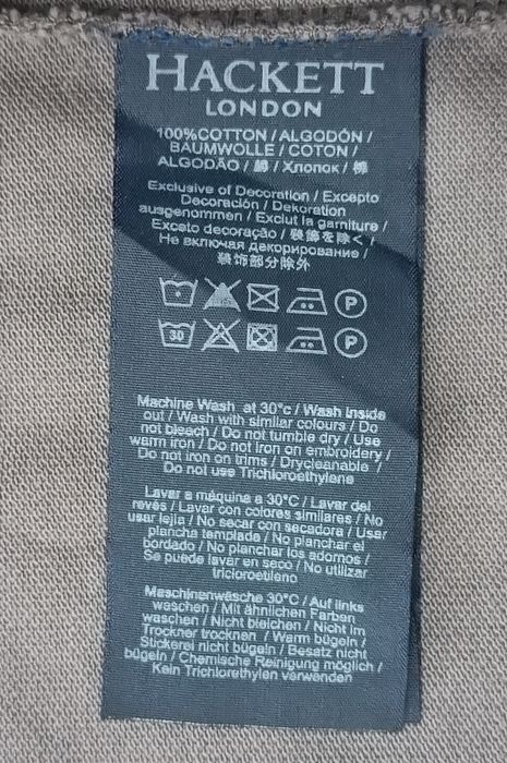 Hackett Aston Martin Polo Shirt оригинална тениска XL памучна поло