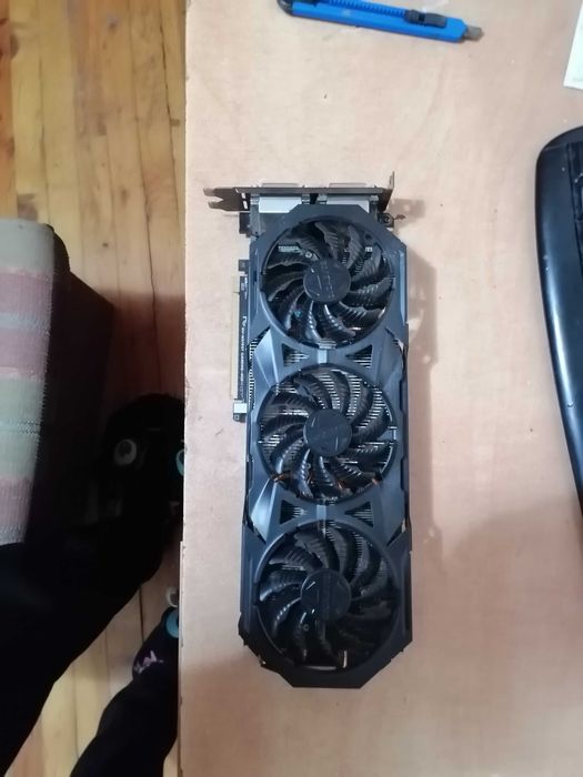 Видеокарта - GV - N970G1 GAMIN-4GD REV 1.1