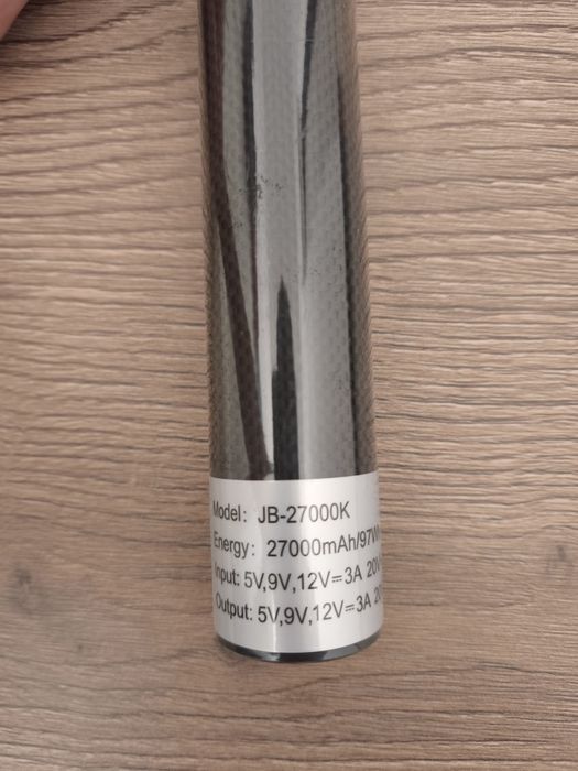 Baterie minijalon 30 cm pt  GPS GNSS