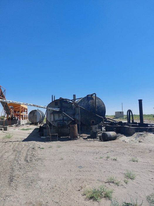 Бизнес сотилади ишлап турган Асфальт заводи