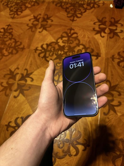 Айфон 14 про фиолетовый