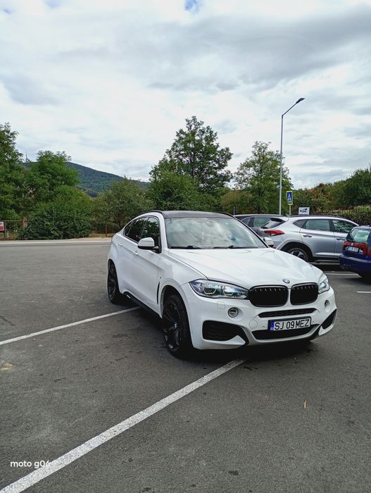 BMW X6 f16 M pachet TVA deductibil accept variante