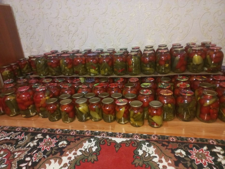 Банка салат огурцы