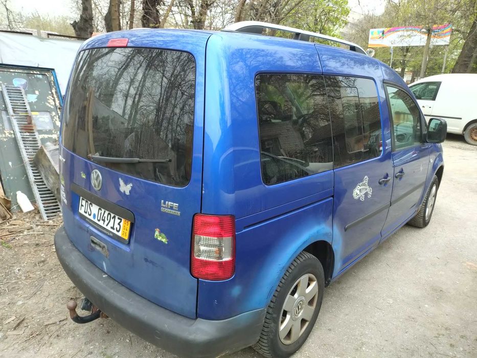 VW Caddy 2.0 Ecofuel на части