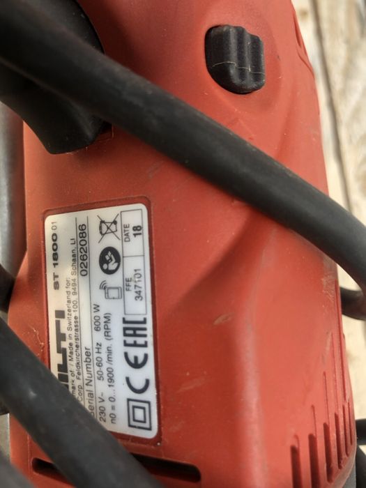hilti st 1800 filetanta suruburi tabla acoperis panouri sandvich bosch