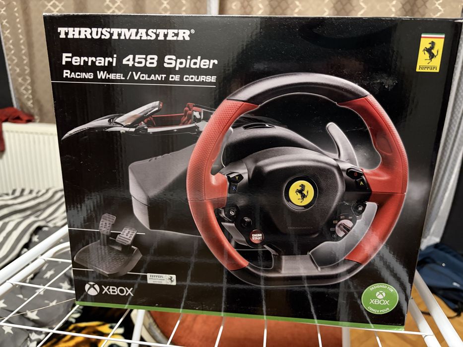 Vand volan Ferrari Xbox