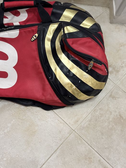 Тенис сак Уилсон голям