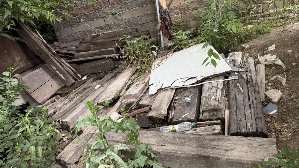 Отдам даром шпалы