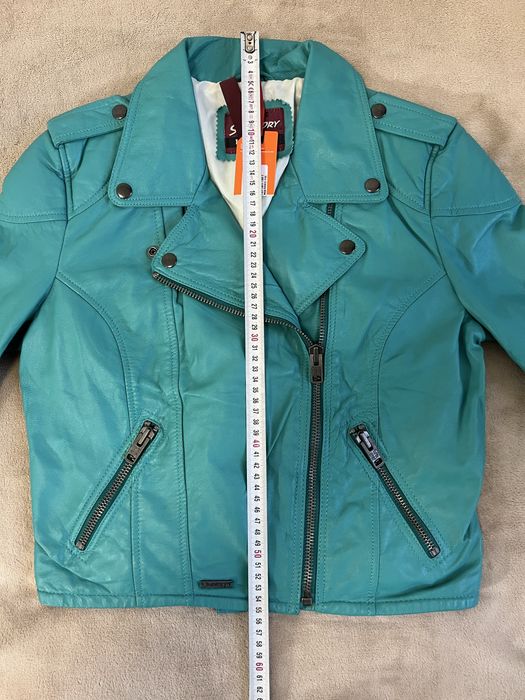 Geaca de piele Superdry