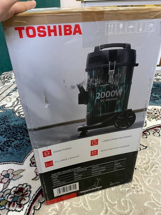 Пилисос Toshiba новый