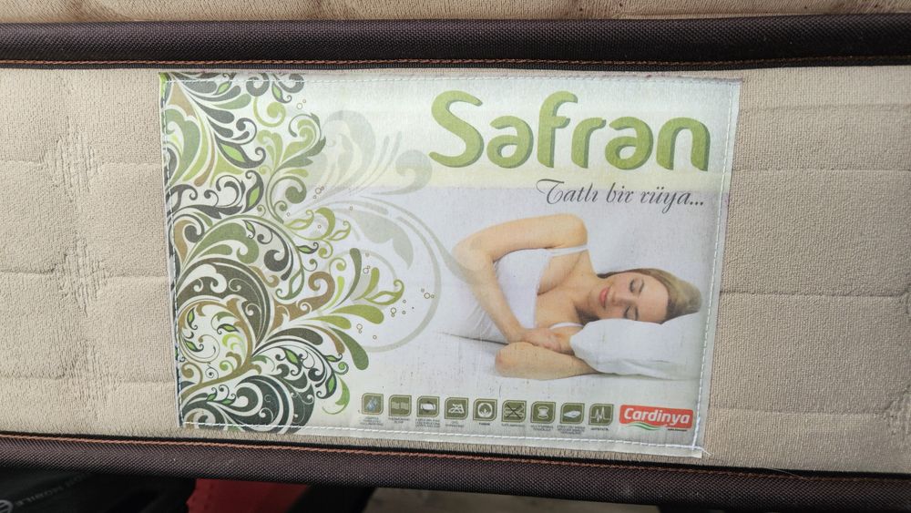 Saltea Cardinya Safran 200x180 cm (ortopedica cu arc si spuma memorie)