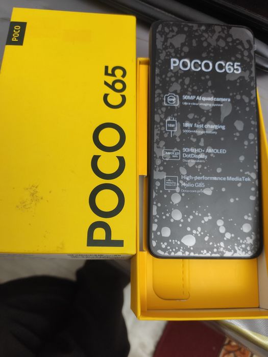Poco c65 256гб озу 8гб