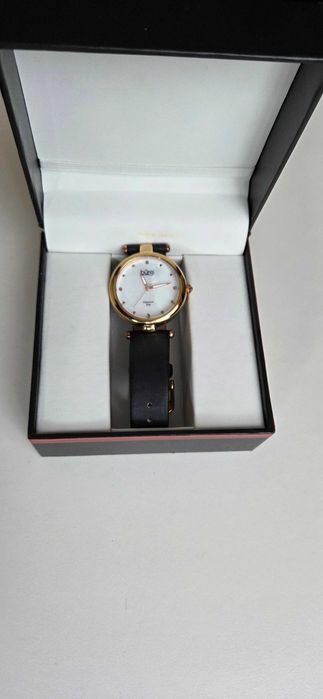 Дамски часовник Burgi с диаманти