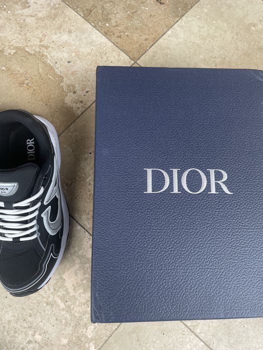 Dior B30 sneakers black
