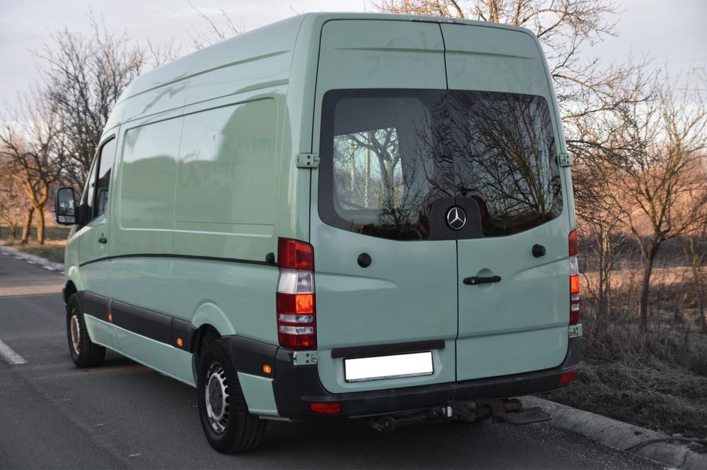 Mercedes Benz Sprinter 2.2 CDI 130Cp—2008-Euro4-Webasto-Clima-Navi-Carlig—