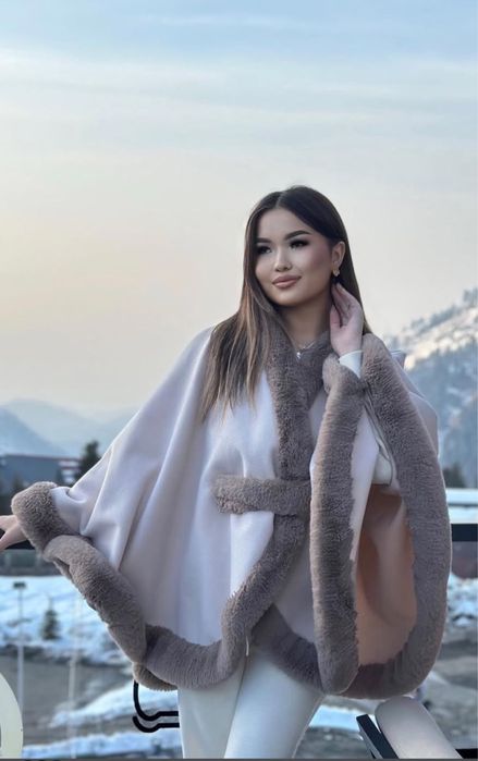 Продам дубленку, куртку ,пончо