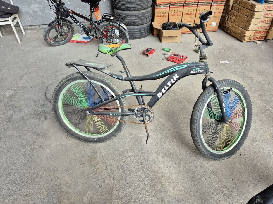 Velosiped sotiladi