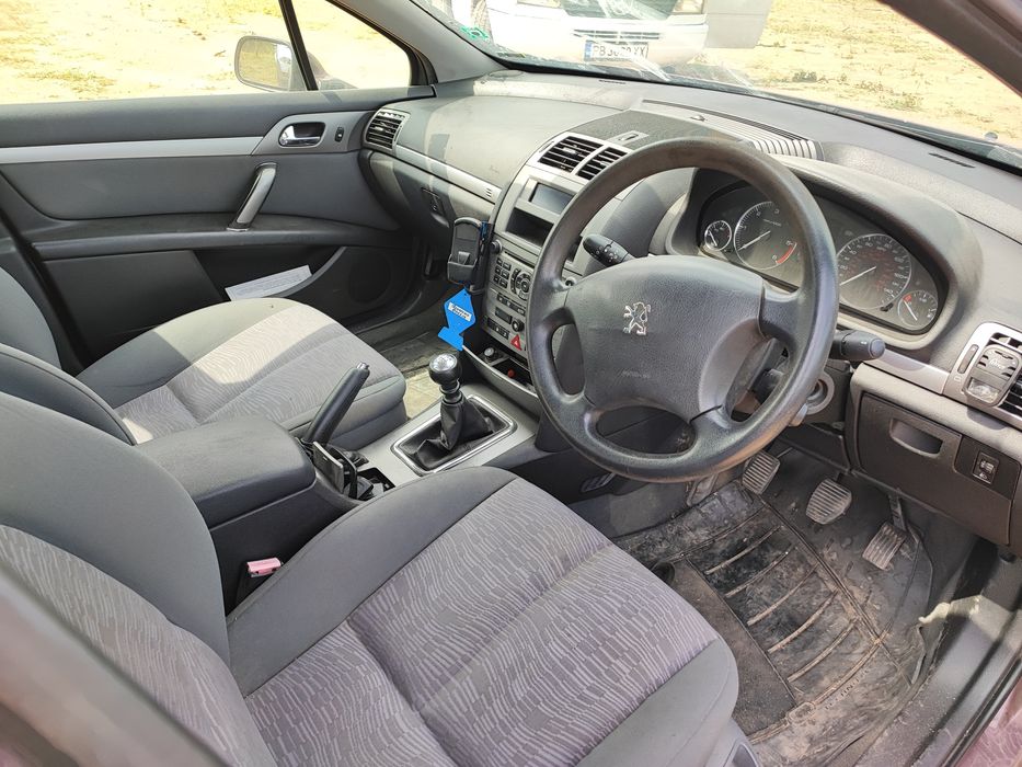 Peugeot 407 2.0HDI НА ЧАСТИ