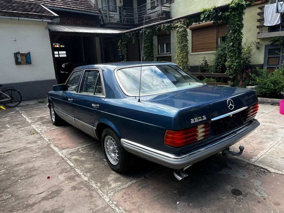 Mercedes w 126   s 280 impecabil