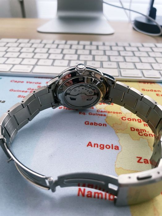 Мъжки автоматичен часовник ORIENT Automatic с метална верижка