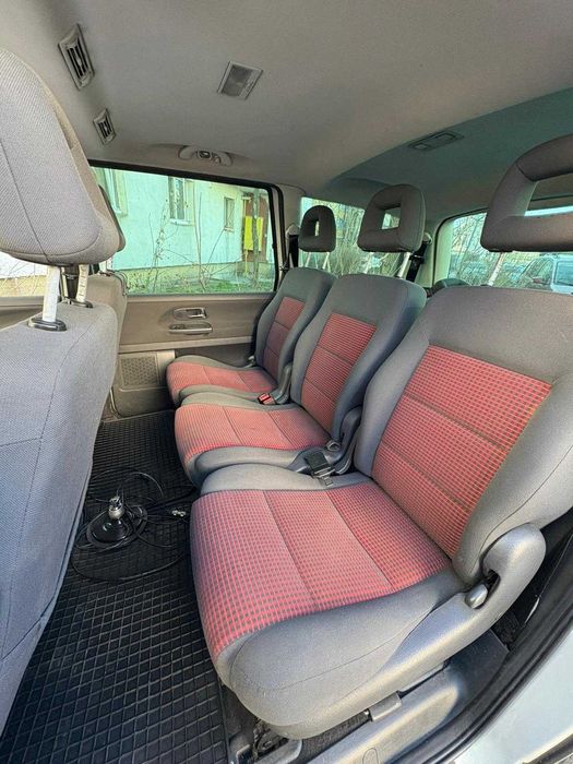 VW Sharan 1.9 TDI 116 CP • 7 Locuri • 198.987 km • 4Motion • Navigație