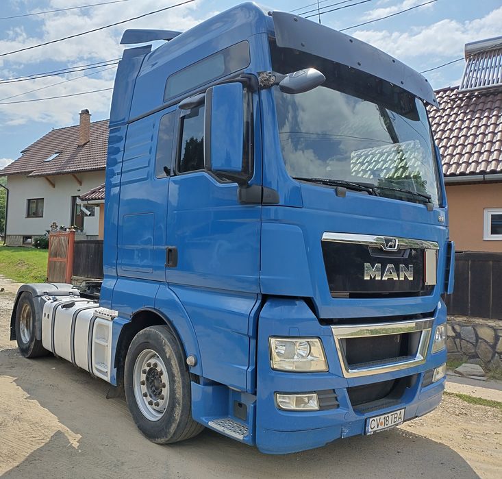 MAN TGX 18.480 E5 EEV