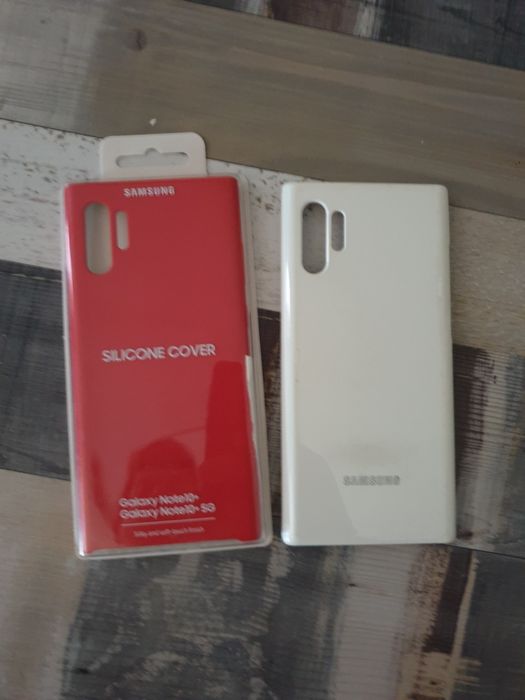 Huse Samsung Galaxy note 10+5G silicone cover/led cover