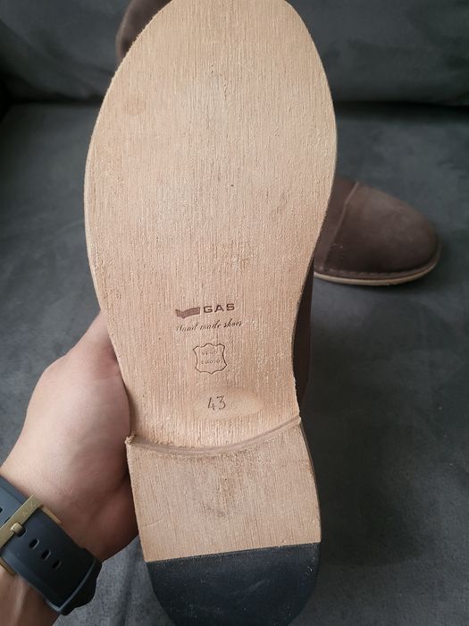 Боти GAS естествена кожа 43