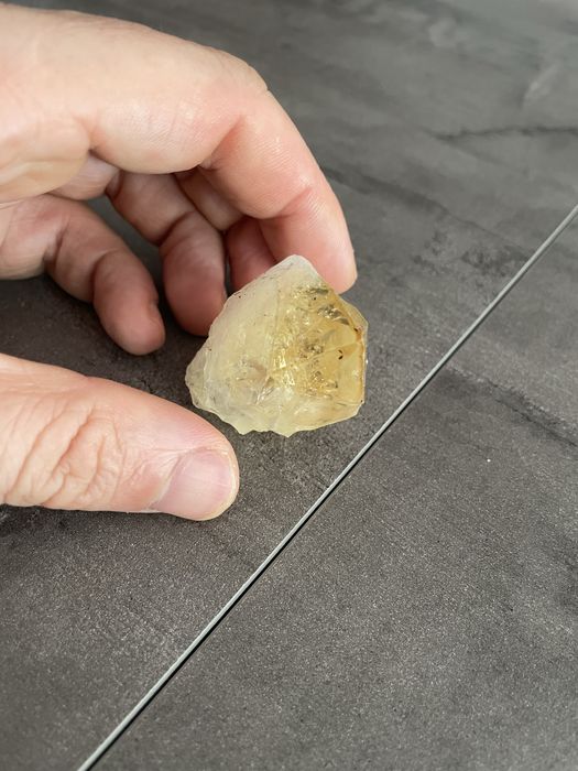 Кристал Цитрин естествен