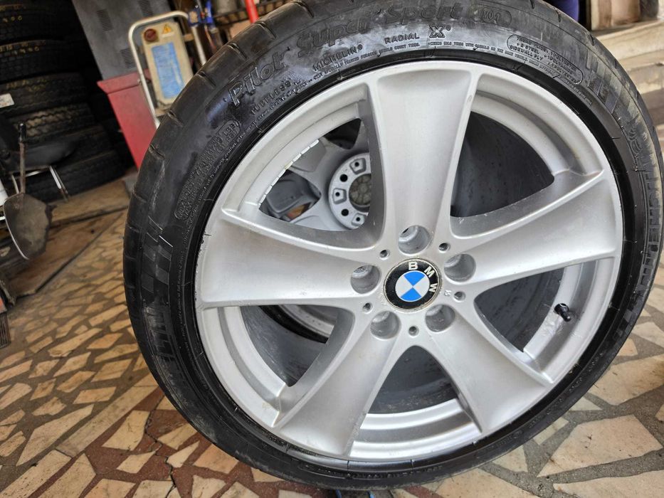 Jante SH R18 BMW originale si anvelope SH R18