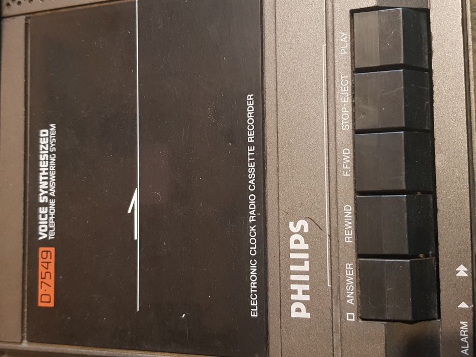 Радио касетофон Phillips