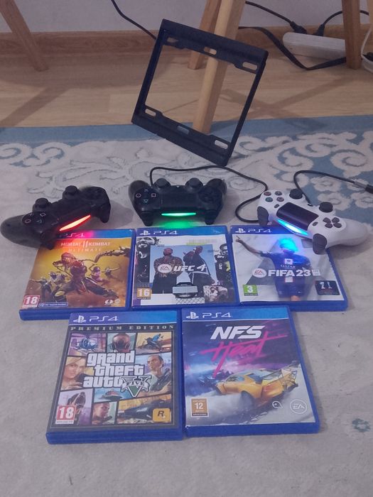 Pes 4 pro 1 тб 7 игр