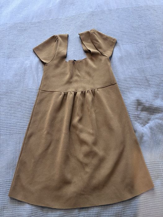 Рокля  Zara тревисто зелена