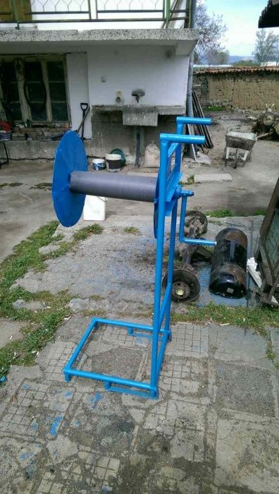 Макара за събиране на маркучи за капково