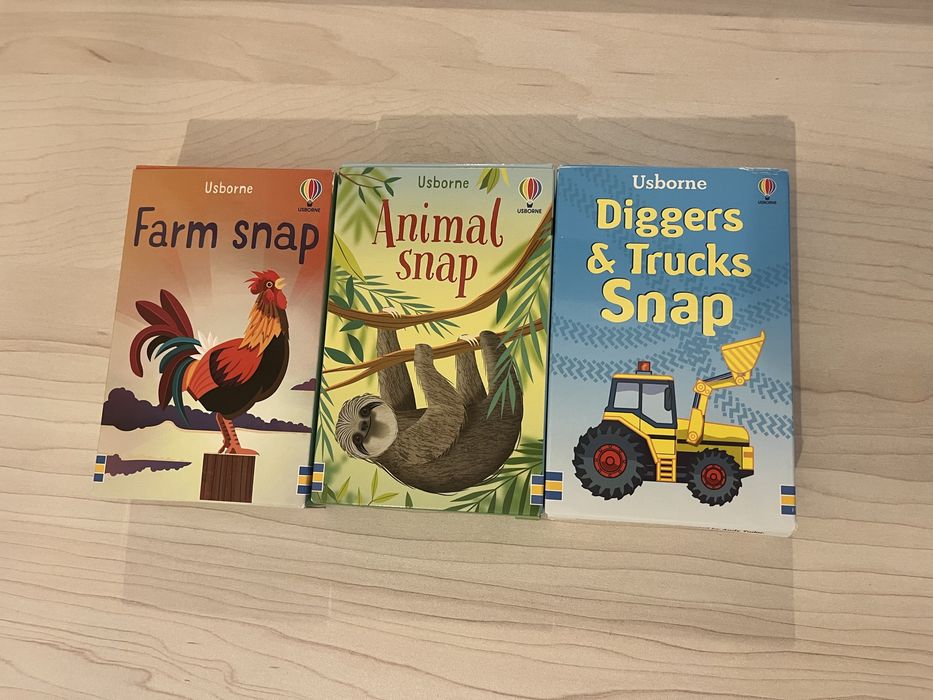 Jocuri noi de carti si de masa  Usborne