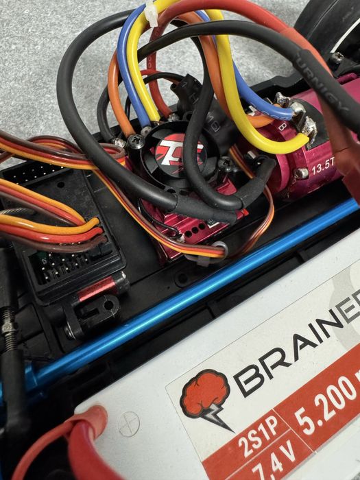 Automodel rc cu telecomanda tamiya tt02 1:10 drift competitie 4x4