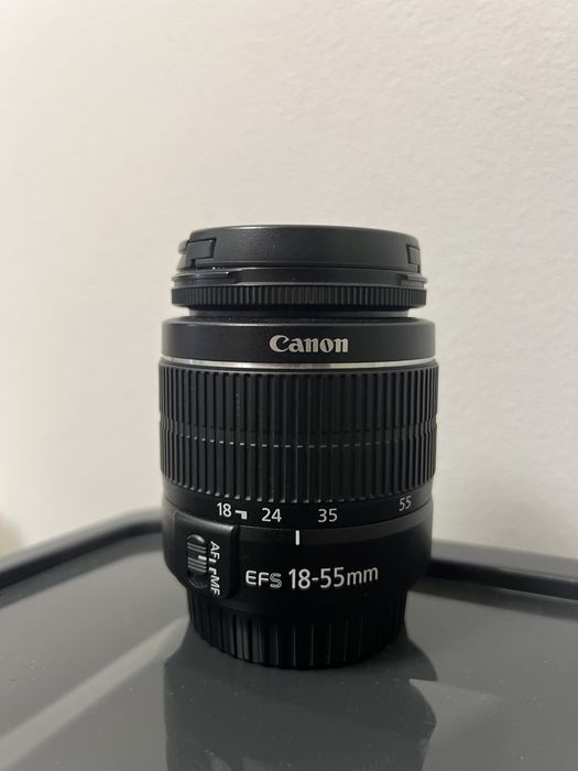 Obiectiv Canon EF-S 18-55mm f/3.5-5.6 III – neutilizat