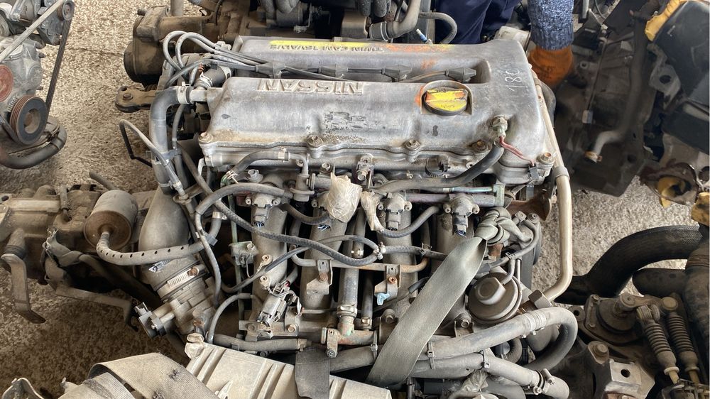 Привозной матор каробка навесной из Европы