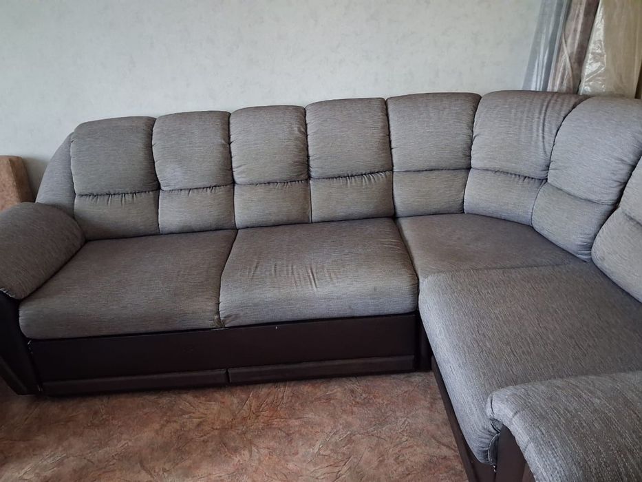 Продам диван и кресло